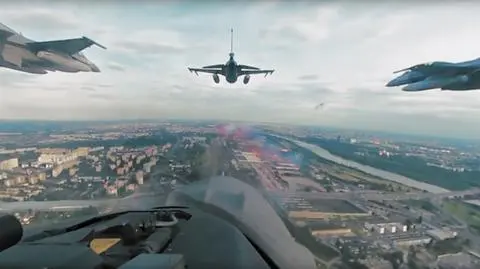 Poczuj się jak pilot F-16