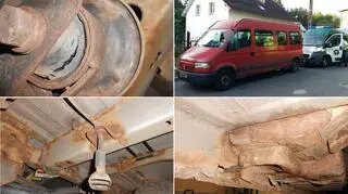 Wszystkie autobusy posiadały usterki i wady