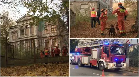 Szczecin: zawalił się dach budynku starej przychodni