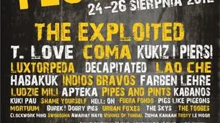 Cieszanów Rock Festiwal poster