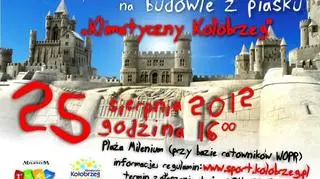 "Klimatyczny Kołobrzeg" poster