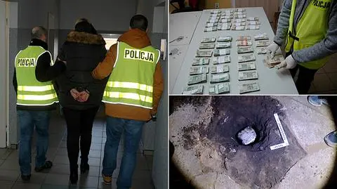 Poznali się na dyskotece, czyścili konta bankowe