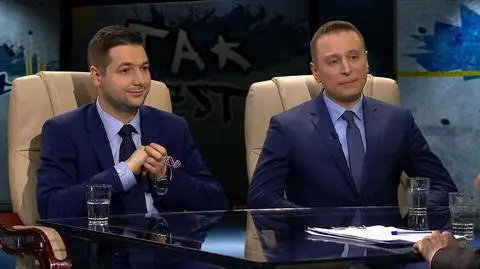 Patryk Jaki i Krzysztof Brejza w Tak jest