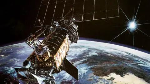 Satelita eksplodował. Na nagraniu wystrzelenia innego satelity z tej samej konstelacji meteorologicznej DMSP