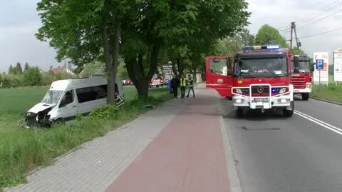 Wypadek na Opolszczyźnie. Są ranni