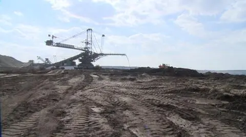 Kopalnia węgla brunatnego w Bełchatowie