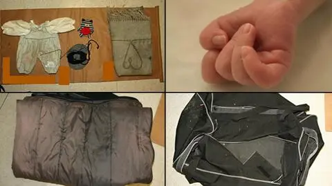 Noworodek porzucony w Tucholi 
trafił do rodziny zastępczej