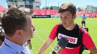 Dawid Kownacki już jutro będzie miał szansę zapisać się w historii polskiej piłki