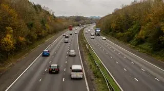 Kierowca został zatrzymany przez policję