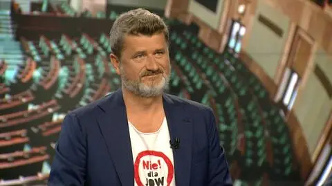Janusz Palikot był gościem "Faktów po Faktach"