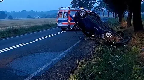 Zajechał drogę 18-latce, zginęła jedna osoba. Policja zatrzymała sprawcę wypadku
