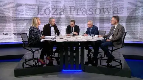 Loża prasowa 11