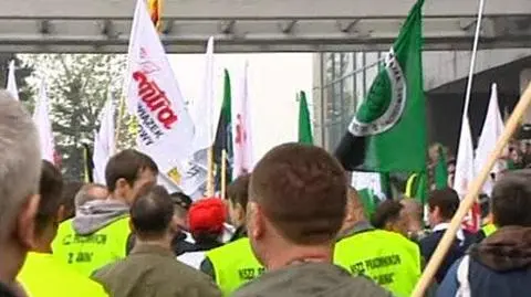 Związkowcy z Tauronu gwiżdżą na władze spółki