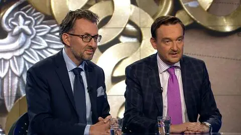 Marek Chmaj i Maciej Mitera w "Faktach po Faktach"