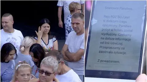 Poznań: Od czterech dni turyści czekali na lot do Bułgarii