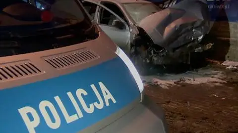 W wyniku wypadku zginął 40-latek