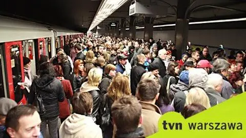 Pandemonium w metrze. Chaos na ulicach stolicy