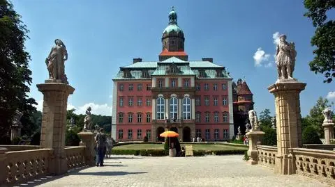 Zamek Książ to największy zamek na Dolnym Śląsku