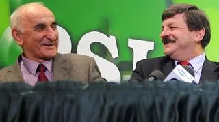 Stanisław Żelichowski i Jarosław Kalinowski - ich krewni pracują w państwowych spółkach rolniczych