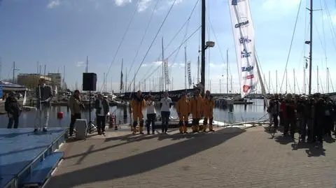 Kapitan Szypki wyrusza w rejs