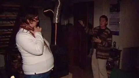 W ciąży i bez prądu