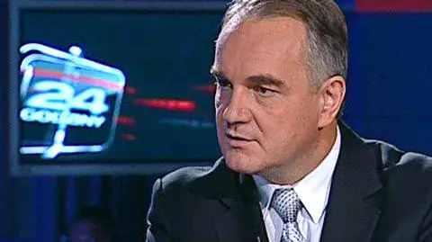 Waldemar Pawlak w programie "24 godziny"