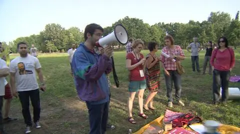 Piknik antyigrzyskowy. "Wybaczamy i prosimy o wybaczenie"