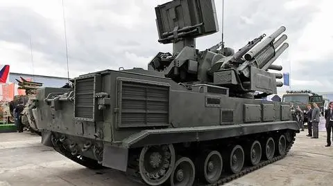 Rosjanie "wysyłają do Syrii zaawansowany system przeciwlotniczy"