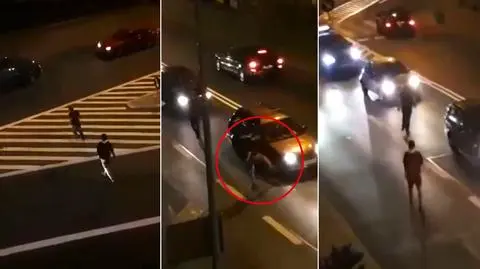 Gorzów Wielkopolski: mężczyźni kopali samochody, poszukiwani