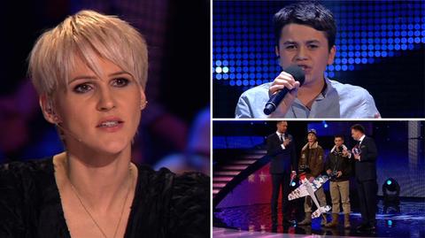 Ten półfinał "Mam talent" wygrał Adrian Makar