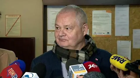 Prezes NBP Adam Glapiński stawił się w prokuraturze