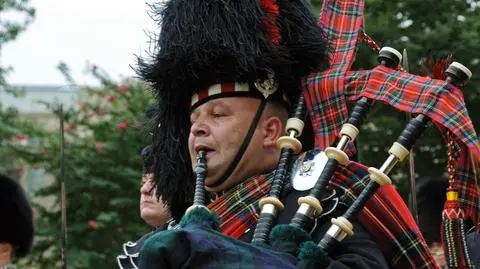 Szkockie oddziały pielęgnują swoje tradycje