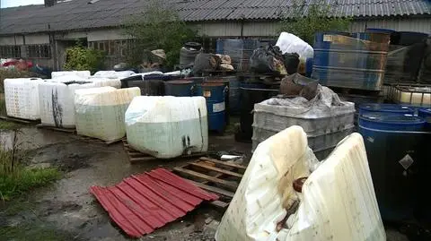 Ekobomba pod Białogardem. Kto zapłaci za usunięcie niebezpiecznych chemikaliów?
