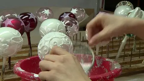 Dolnośląska fabryka bombek. "Jesteśmy w stanie stworzyć wszystko"