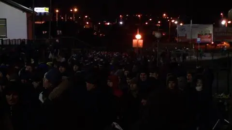 Kilometrowe kolejki na przejściach granicznych