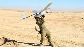 Izraelczycy zgłosili utratę maszyny typu Skylark