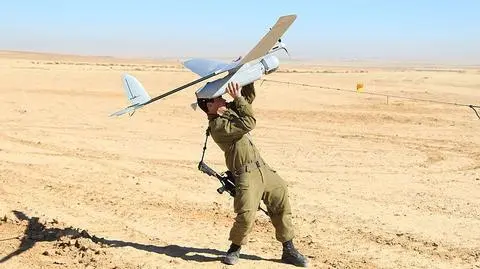 Syria. Zaginął izraelski dron Skylark