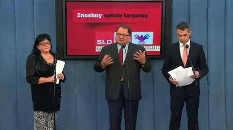 Chcielibyśmy usyszeć co pan Kalisz robi z końcówkami w języku angielskim