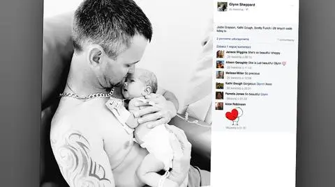 Z pomocą samotnemu ojcu ruszyli Internauci