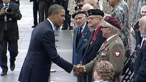 "Obama ma miękką rękę i delikatny uścisk dłoni"