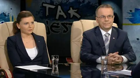 Monika Rosa i Jarosław Sellin w TAK JEST