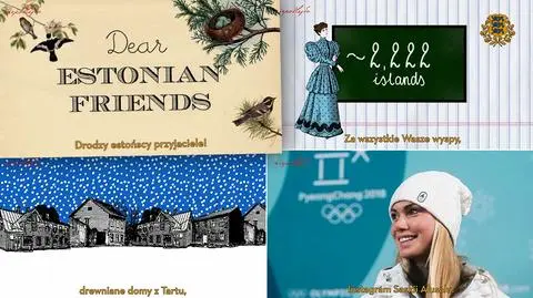 Estonia. Prezydent pogratulował z okazji 100-lecia niepodległości