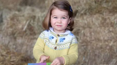 Drugie urodziny księżniczki Charlotte