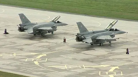 Mężczyźni mieli kraść paliwo z bazy lotniczej w Łasku i Balicach 