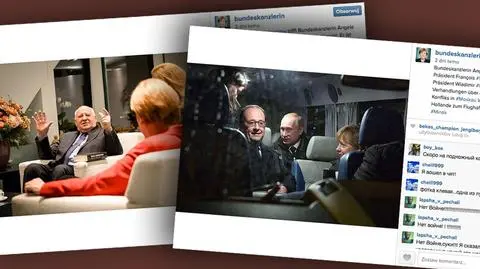 Angela Merkel debiutuje na Instagramie