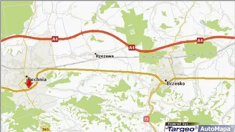 Zderzenie na A4. Ranna uczestniczka wypadku i ratownik