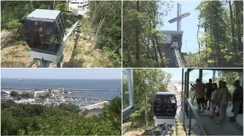 Ruszyła kolejka z Gdyni na Kamienną Górę