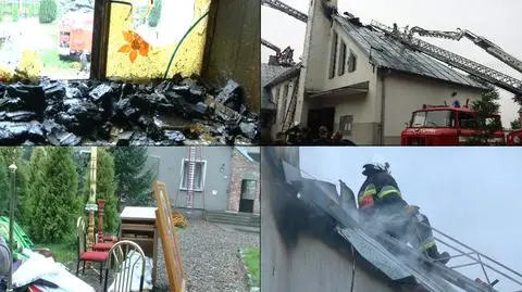 Spłonął dach kościoła w Zagajach. 
"Właśnie skończyliśmy remont"