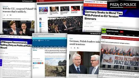 UE "nie zawiesi Polski w prawach członka". Komentarz zachodnich mediów