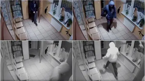 Na kradzież wystarczyło 25 sekund 